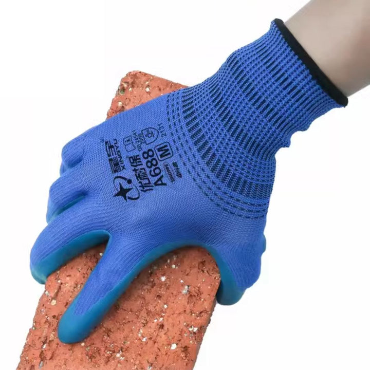 CALORA_ Duratex Multifunctionele Werkhandschoenen met Uitstekende Grip en Antislip