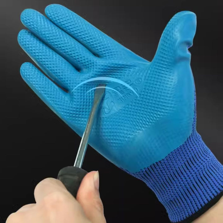 CALORA_ Duratex Multifunctionele Werkhandschoenen met Uitstekende Grip en Antislip