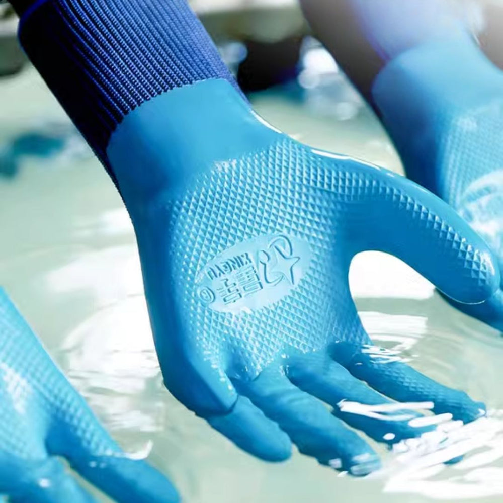 CALORA_ Duratex Multifunctionele Werkhandschoenen met Uitstekende Grip en Antislip
