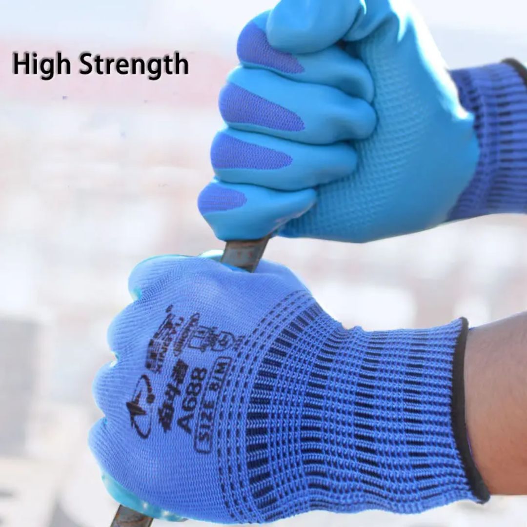 CALORA_ Duratex Multifunctionele Werkhandschoenen met Uitstekende Grip en Antislip