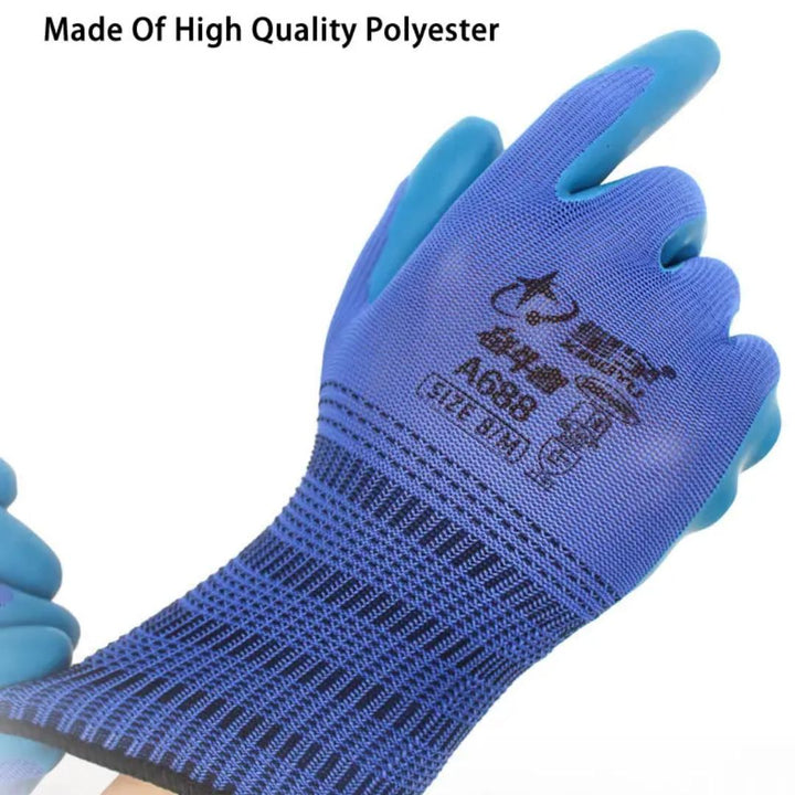 CALORA_ Duratex Multifunctionele Werkhandschoenen met Uitstekende Grip en Antislip