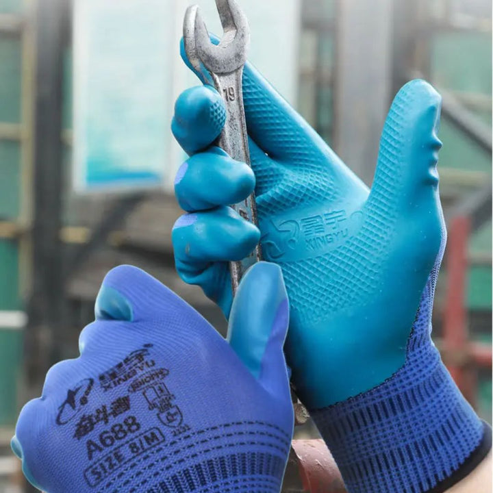 CALORA_ Duratex Multifunctionele Werkhandschoenen met Uitstekende Grip en Antislip