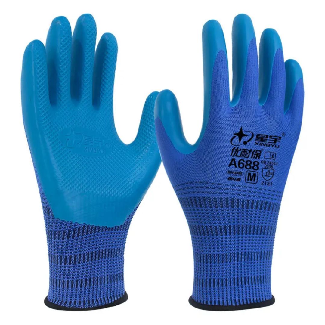 CALORA_ Duratex Multifunctionele Werkhandschoenen met Uitstekende Grip en Antislip