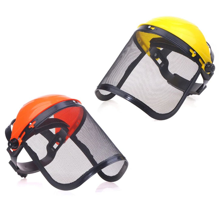 CALORA_ ProtecGear | Veiligheidshelm met Volledig Gezichtsmasker van Gaas