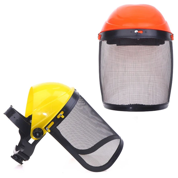 CALORA_ ProtecGear | Veiligheidshelm met Volledig Gezichtsmasker van Gaas