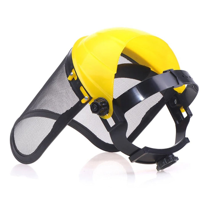 CALORA_ ProtecGear | Veiligheidshelm met Volledig Gezichtsmasker van Gaas