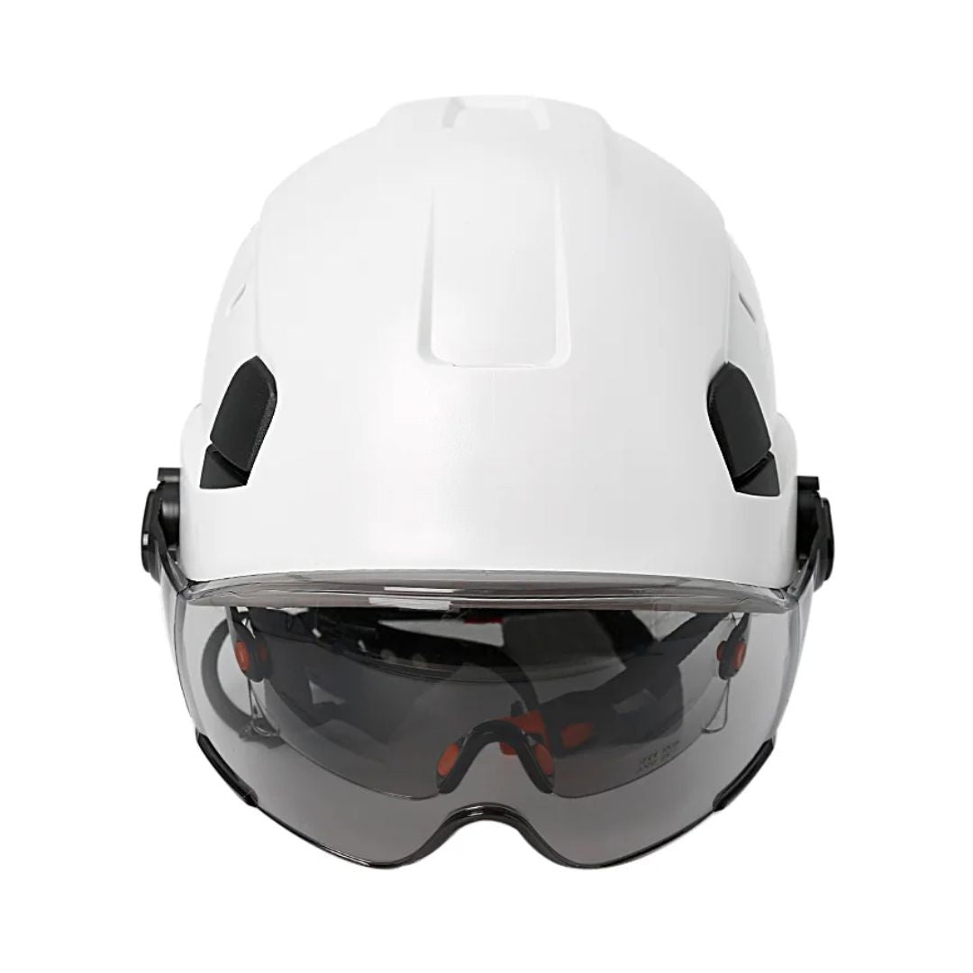 CALORA_ ProtecGear | Veiligheidshelm met Ingebouwde Vizier