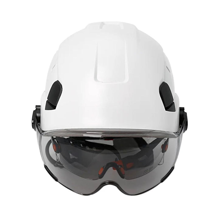 CALORA_ ProtecGear | Veiligheidshelm met Ingebouwde Vizier