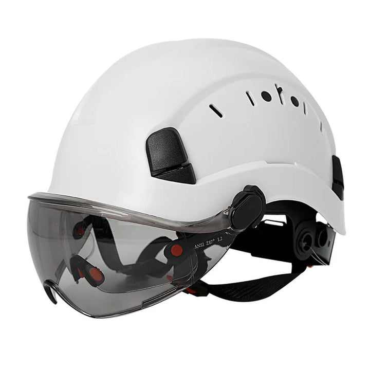 CALORA_ ProtecGear | Veiligheidshelm met Ingebouwde Vizier