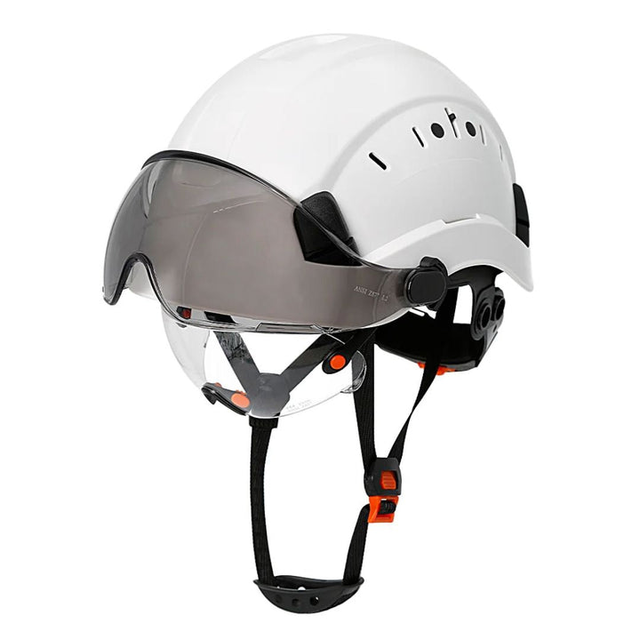 CALORA_ ProtecGear | Veiligheidshelm met Ingebouwde Vizier