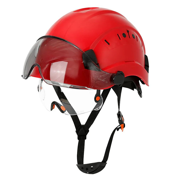 CALORA_ ProtecGear | Veiligheidshelm met Ingebouwde Vizier