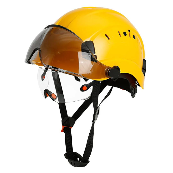 CALORA_ ProtecGear | Veiligheidshelm met Ingebouwde Vizier