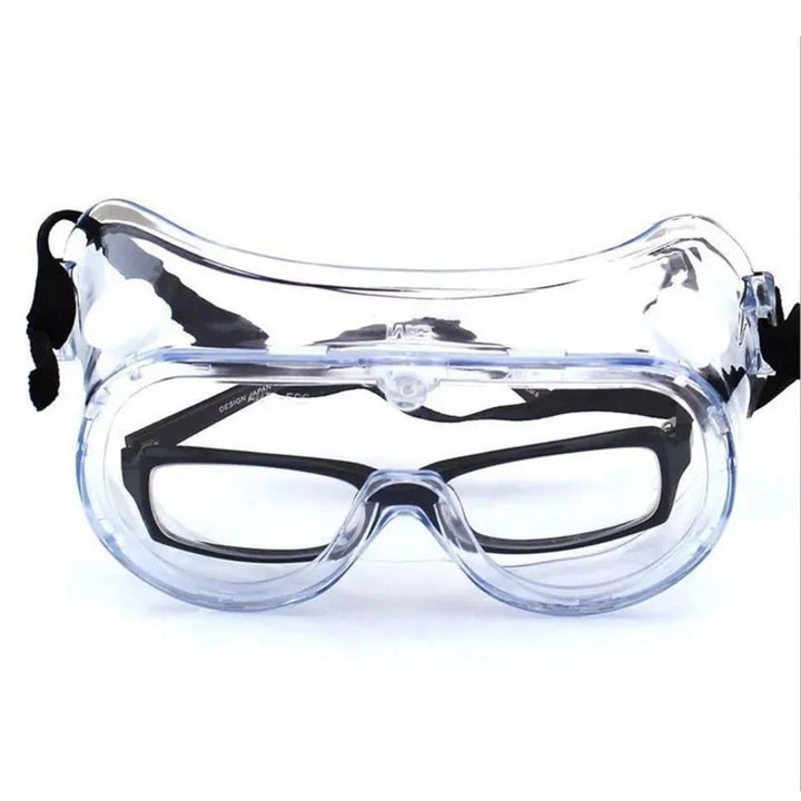 CALORA_ ProtecGear Veiligheidsbril - Slagvast, UV-Beschermend