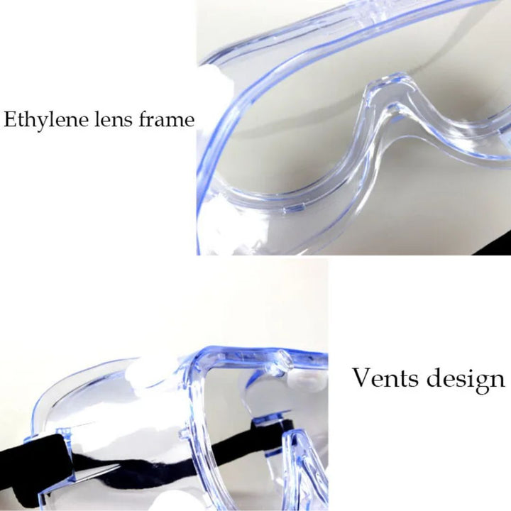 CALORA_ ProtecGear Veiligheidsbril - Slagvast, UV-Beschermend