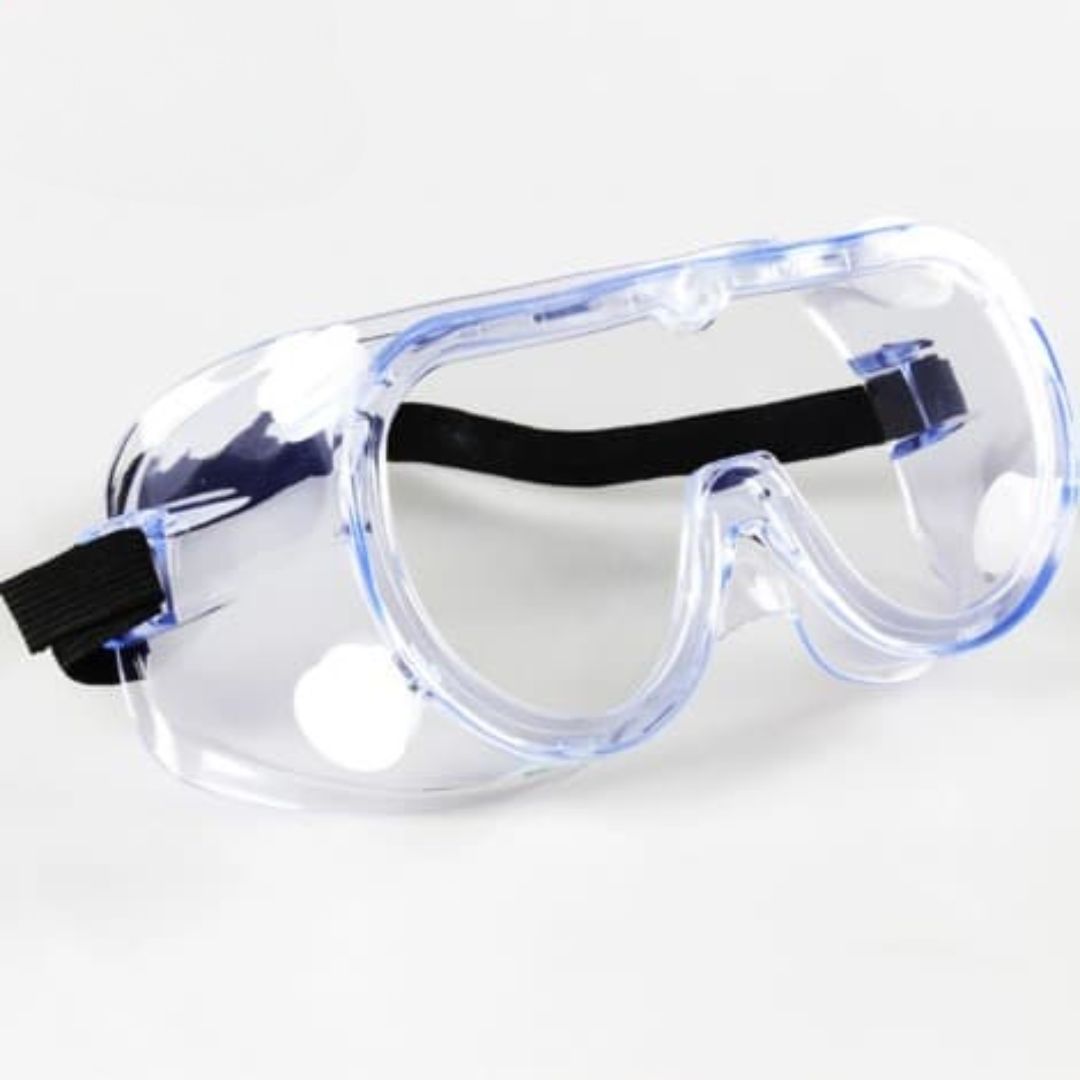 CALORA_ ProtecGear Veiligheidsbril - Slagvast, UV-Beschermend