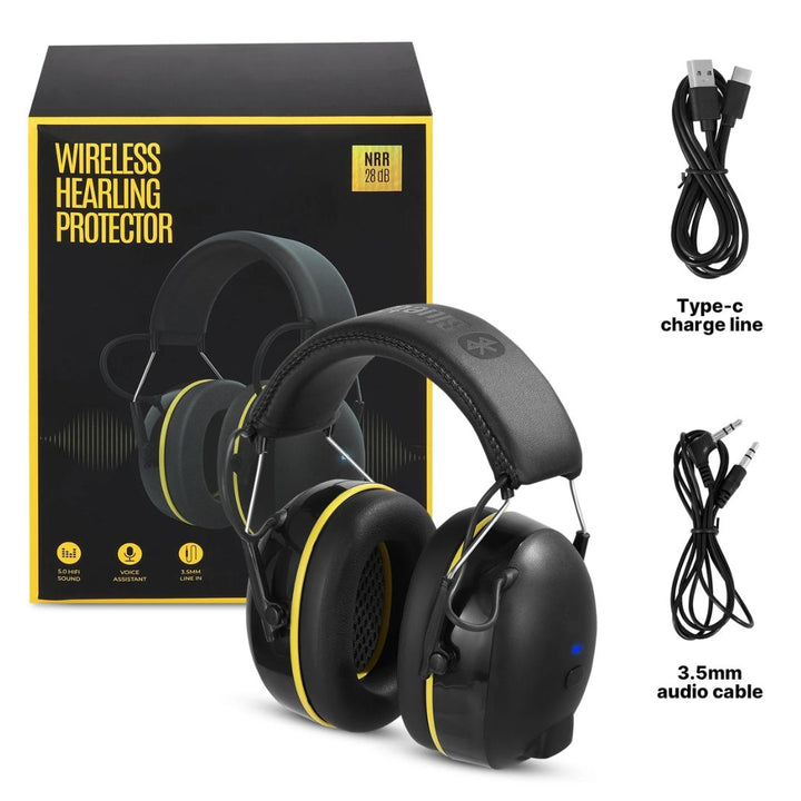 CALORA_ ProtecGear | Bluetooth Gehoorbeschermers - Geluidsreductie