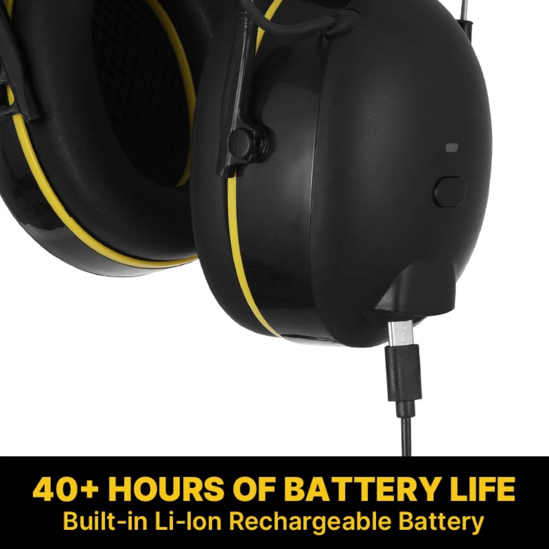 CALORA_ ProtecGear | Bluetooth Gehoorbeschermers - Geluidsreductie