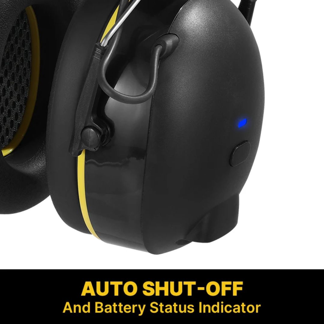 CALORA_ ProtecGear | Bluetooth Gehoorbeschermers - Geluidsreductie