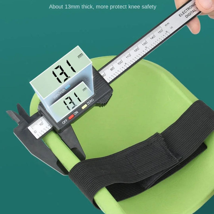 CALORA_ ProtecGear | Comfortabele Foam Kniebeschermers