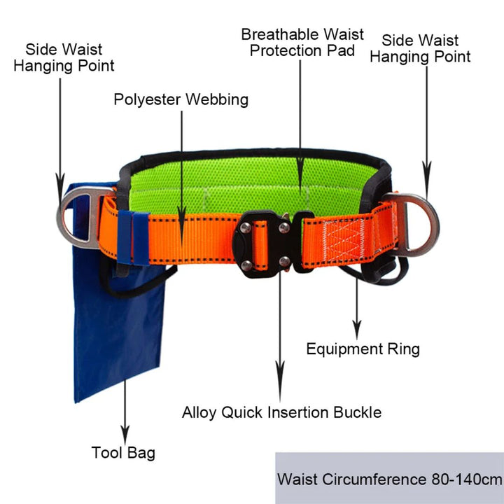 CALORA_ ProtecGear | Enkele Heup Werkharnas