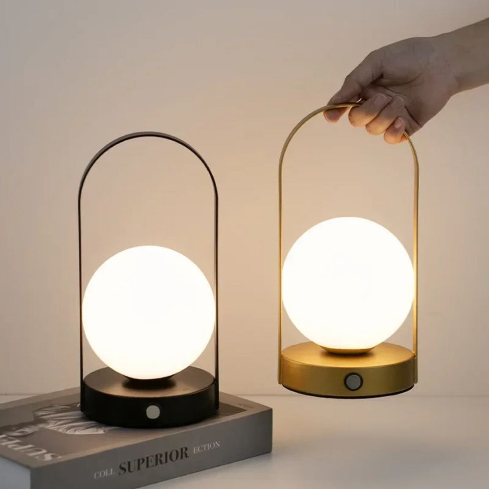 CALORA_ EclàtLighting | Draagbare Sfeervolle Bal Buiten Hanglamp