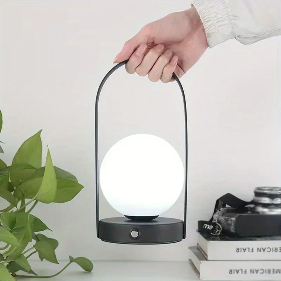 CALORA_ EclàtLighting | Draagbare Sfeervolle Bal Buiten Hanglamp