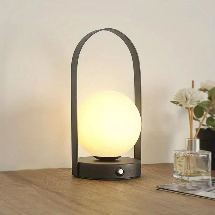 CALORA_ EclàtLighting | Draagbare Sfeervolle Bal Buiten Hanglamp