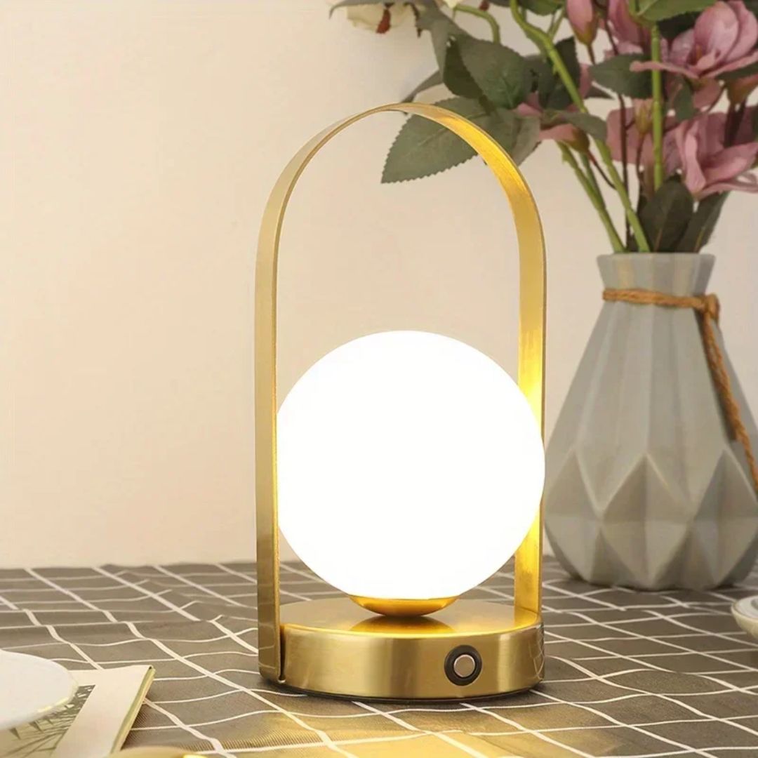 CALORA_ EclàtLighting | Draagbare Sfeervolle Bal Buiten Hanglamp