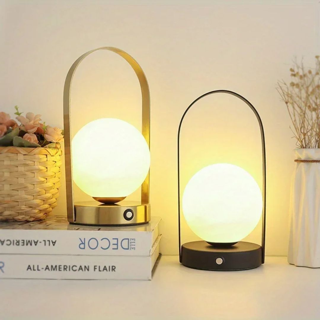 CALORA_ EclàtLighting | Draagbare Sfeervolle Bal Buiten Hanglamp