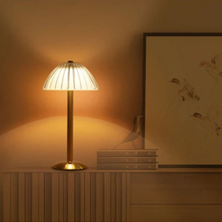 CALORA_ Hinkleyon | Vintage Charme Retro Bar Oplaadbare Bureaulamp