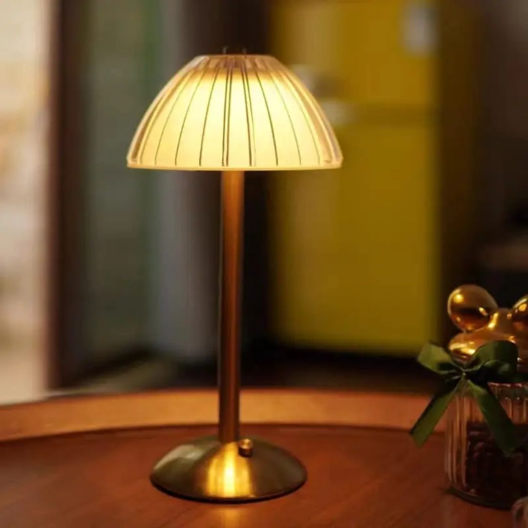 CALORA_ Hinkleyon | Vintage Charme Retro Bar Oplaadbare Bureaulamp
