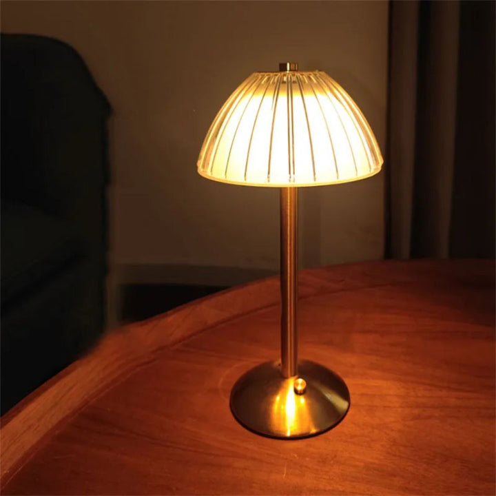 CALORA_ Hinkleyon | Vintage Charme Retro Bar Oplaadbare Bureaulamp