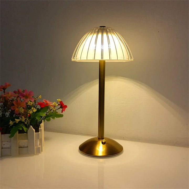 CALORA_ Hinkleyon | Vintage Charme Retro Bar Oplaadbare Bureaulamp