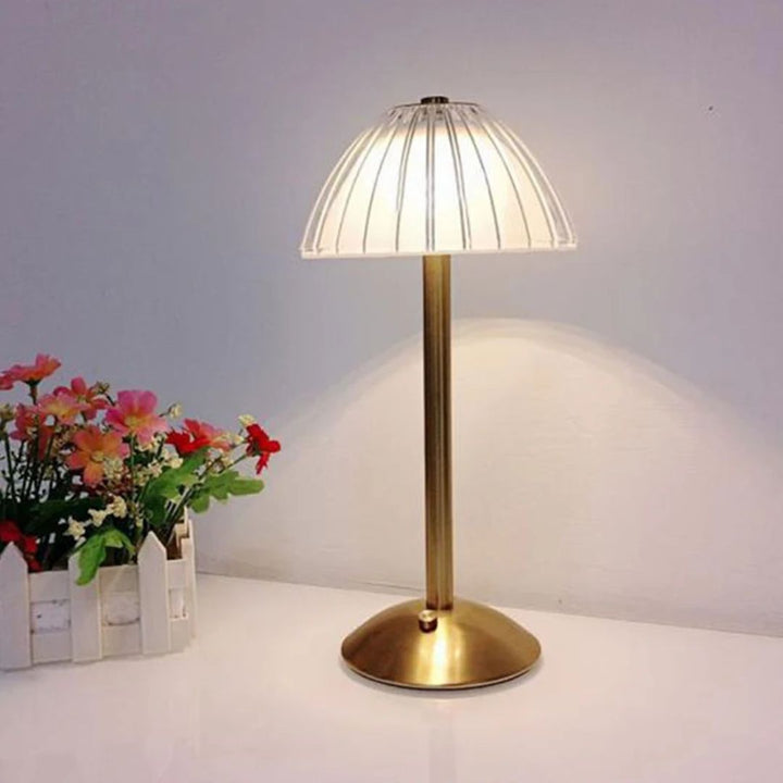 CALORA_ Hinkleyon | Vintage Charme Retro Bar Oplaadbare Bureaulamp
