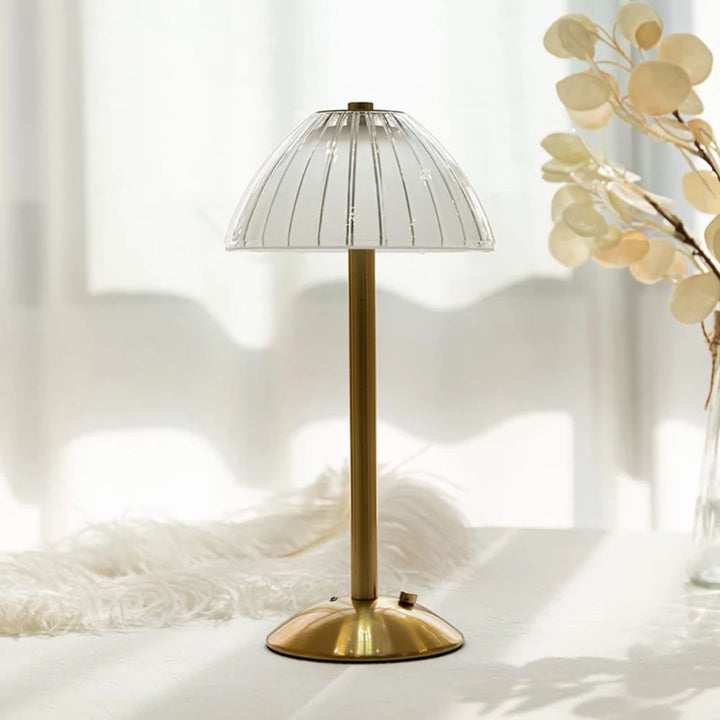 CALORA_ Hinkleyon | Vintage Charme Retro Bar Oplaadbare Bureaulamp