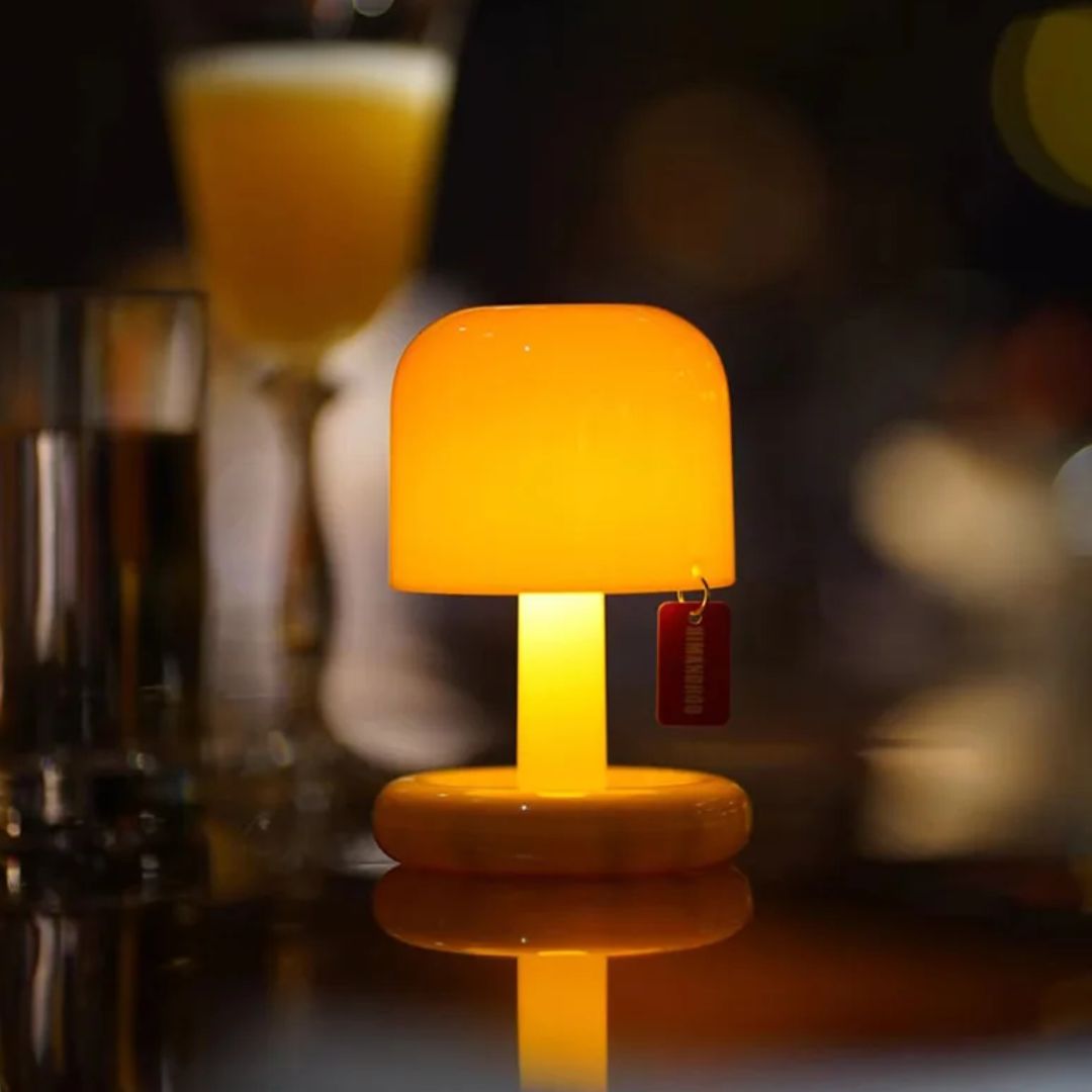 CALORA_ Pablité | Mini Creatieve Zonsondergang Tafellamp