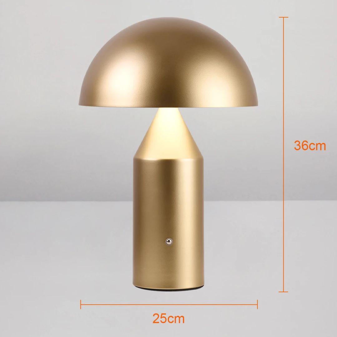 CALORA_ Pablité | Speelse en sfeervolle Paddenstoel Lamp