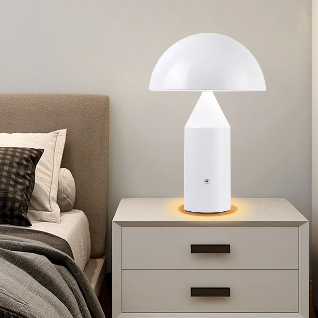 CALORA_ Pablité | Speelse en sfeervolle Paddenstoel Lamp