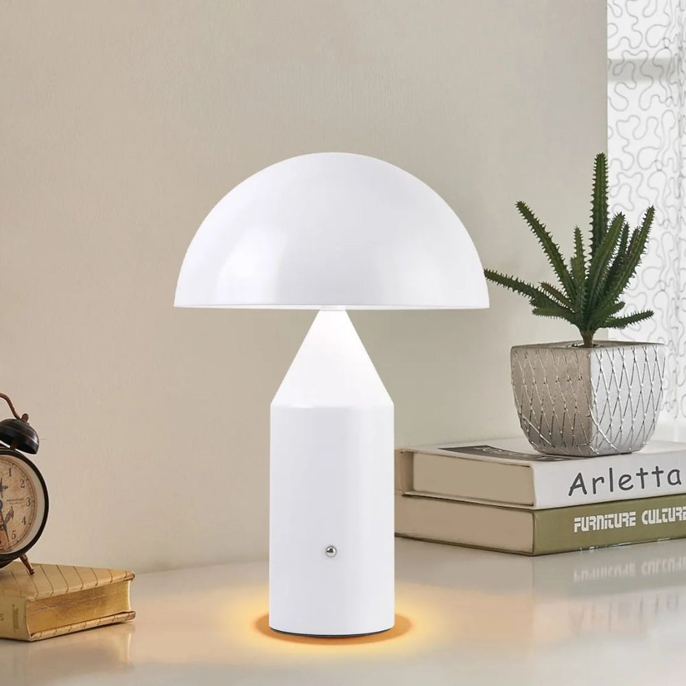 CALORA_ Pablité | Speelse en sfeervolle Paddenstoel Lamp