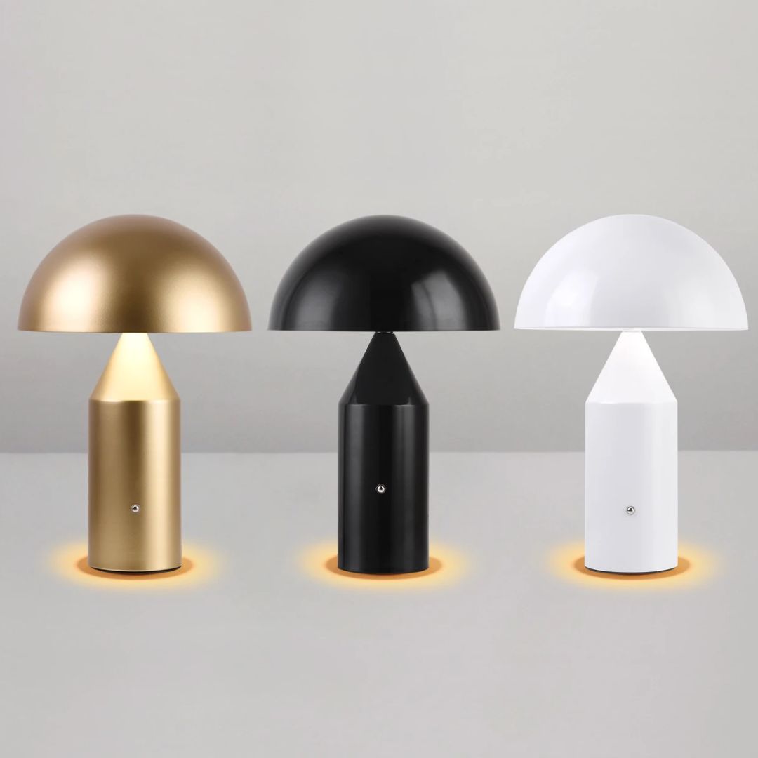 CALORA_ Pablité | Speelse en sfeervolle Paddenstoel Lamp