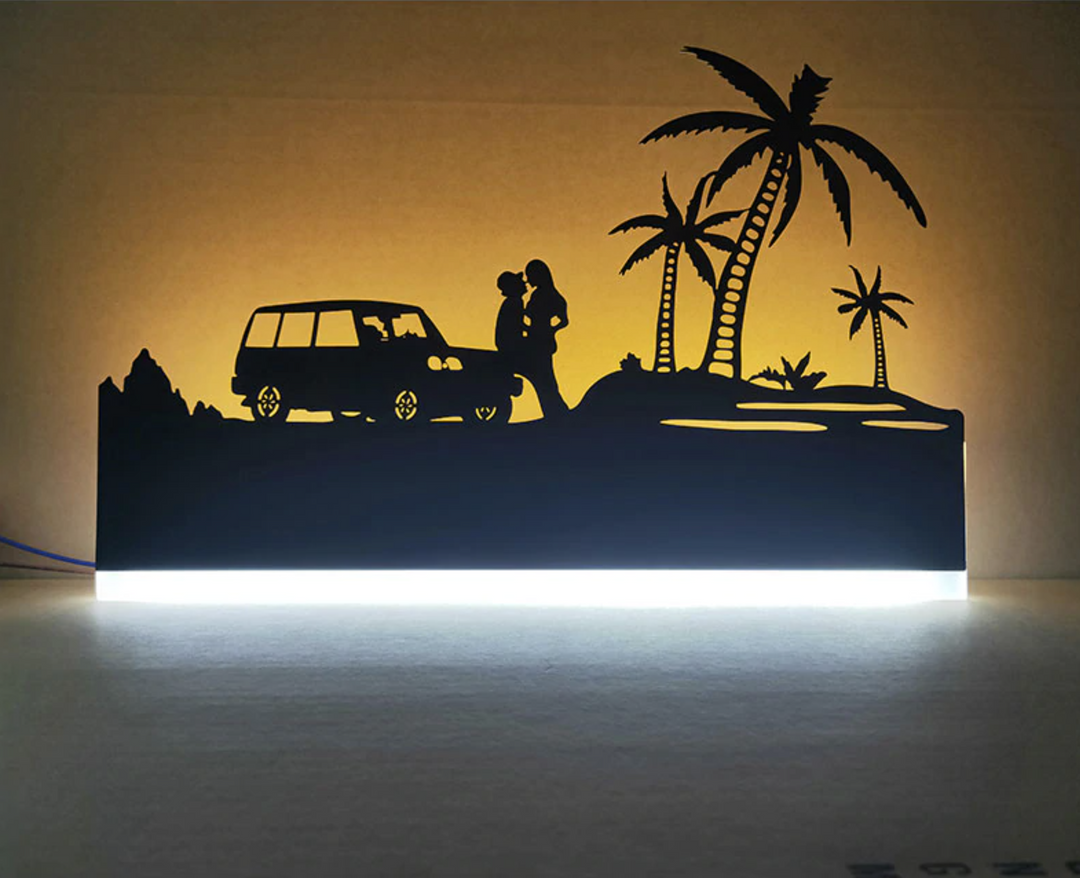 CALORA_ Pablité | Sfeer 'Landscape' Wandlamp & Decoratie