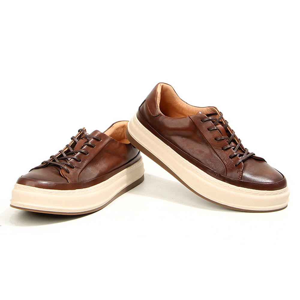 Brixton Premium Leren schoenen