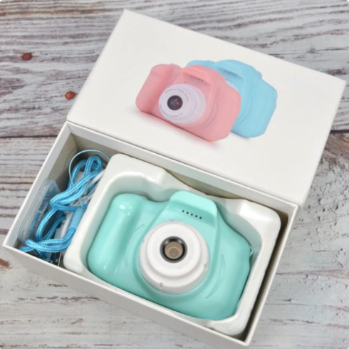 CALORA_ Draagbare Milieu Vriendelijke Mini Camera met 32 GB Geheugenkaart