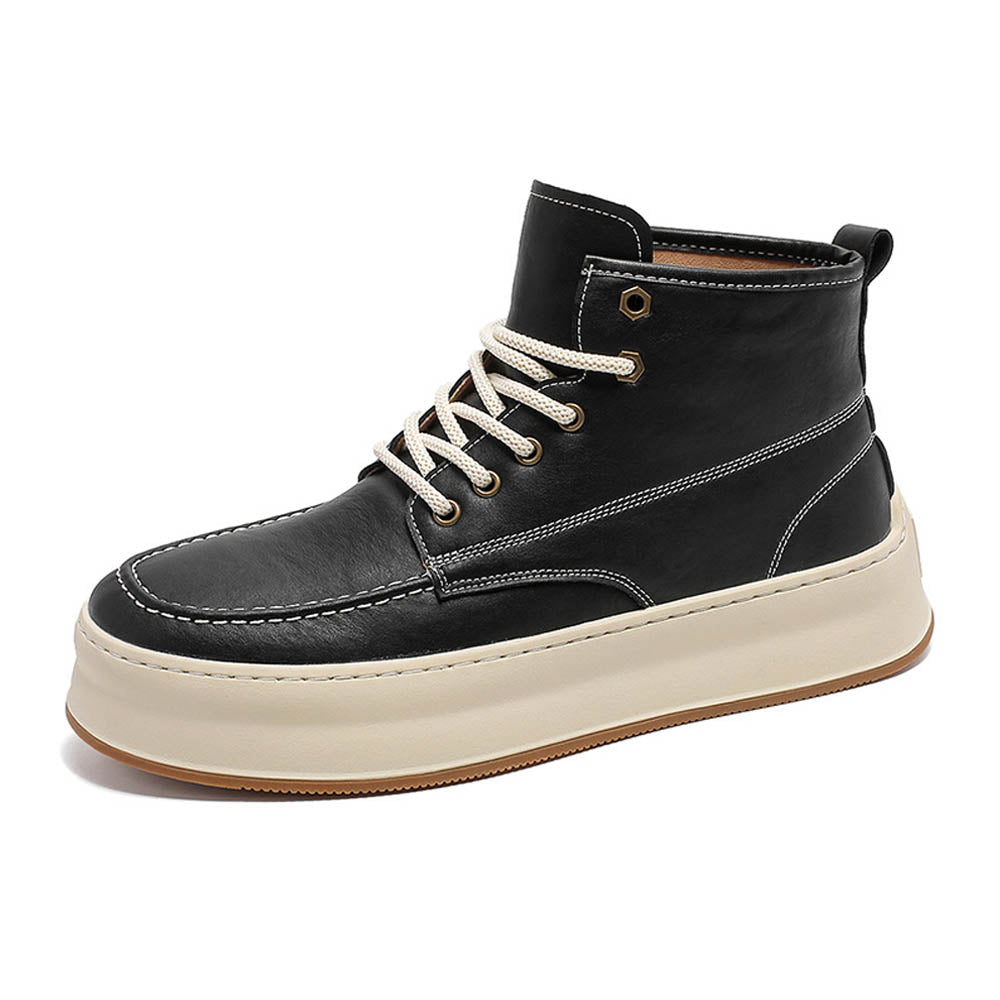 Luxtin | Leren Heren Sneaker Laarzen