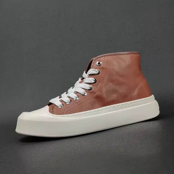 Durand | Halfhoge Canvas Schoenen