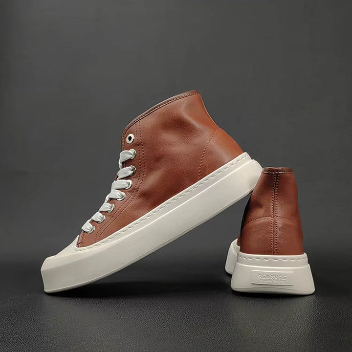 Durand | Halfhoge Canvas Schoenen