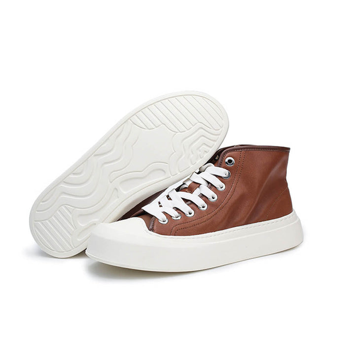 Durand | Halfhoge Canvas Schoenen