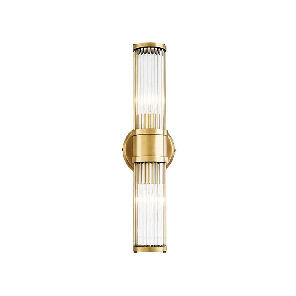 CALORA_ Klassieke Luxe Gouden Badkamer Wandlampen D9cm x H48cm