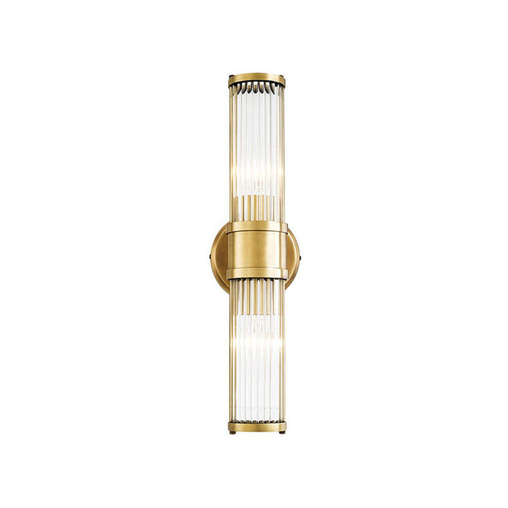 CALORA_ Klassieke Luxe Gouden Badkamer Wandlampen D9cm x H48cm