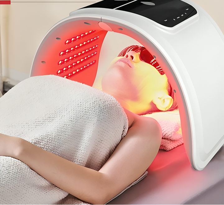 CALORA_ 7-Kleuren LED Lichttherapieapparaat voor Stralende Huid